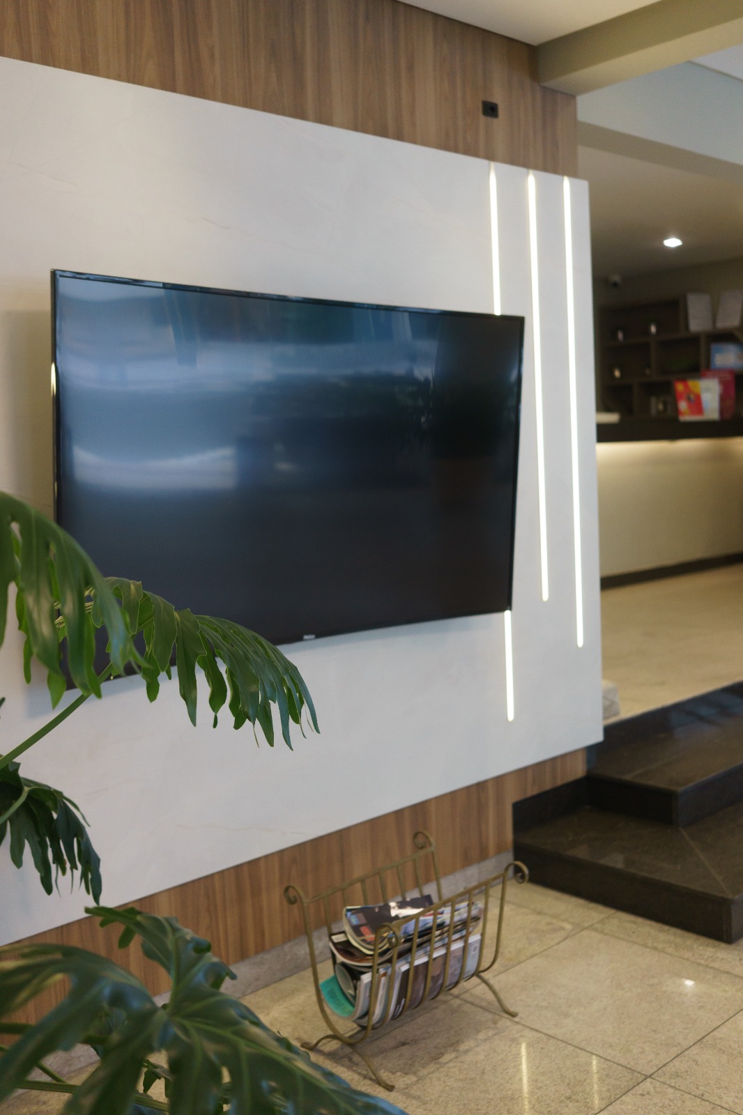 Recepção do Hotel Gênova