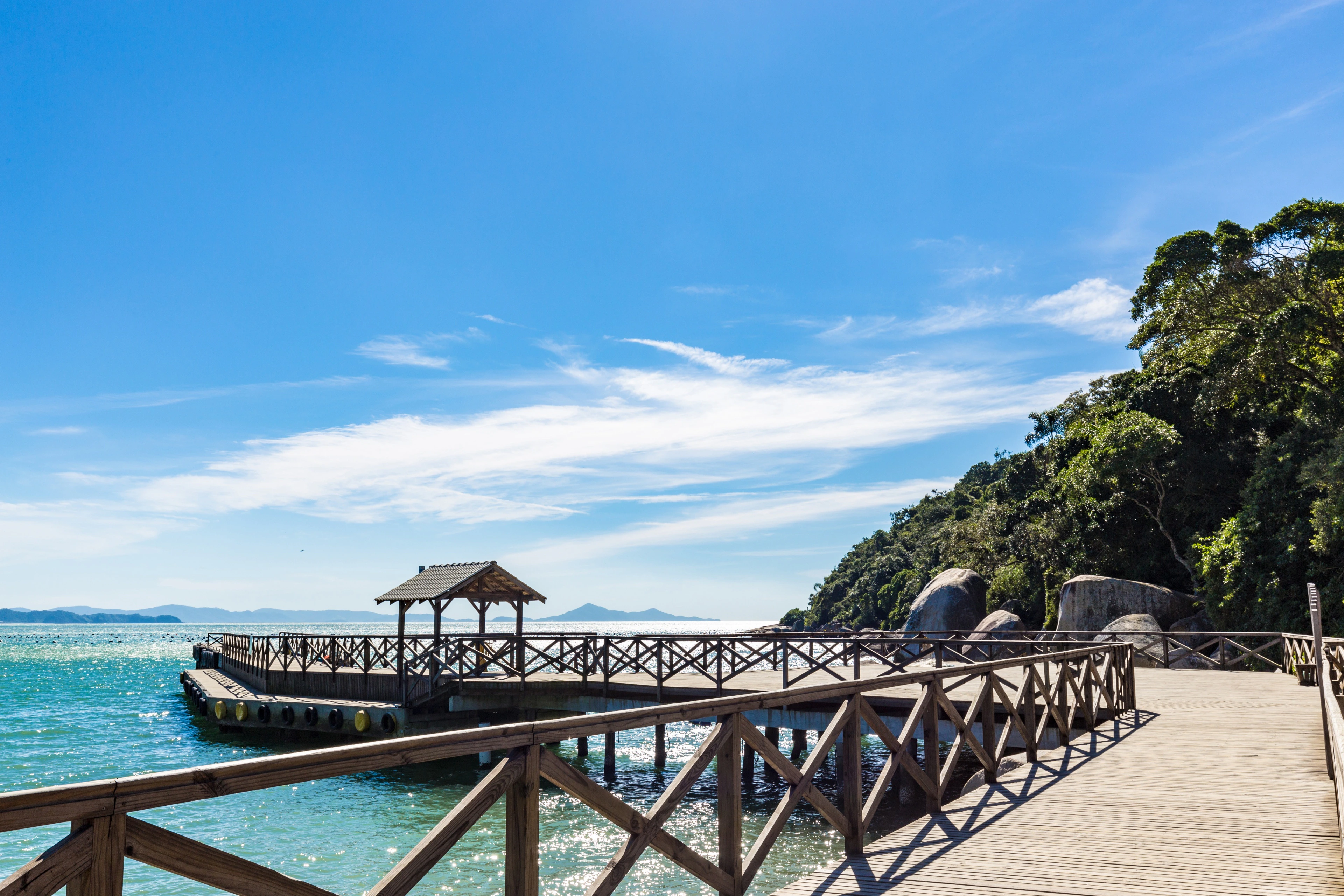 Praia das Laranjeiras — Porto Belo