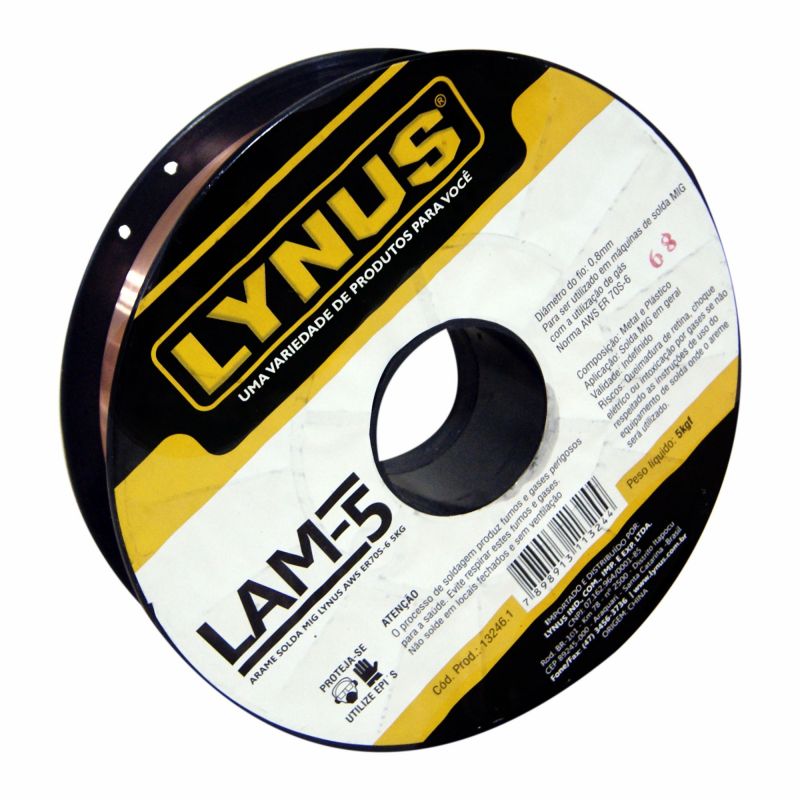 LAM-5 - Arame de Solda