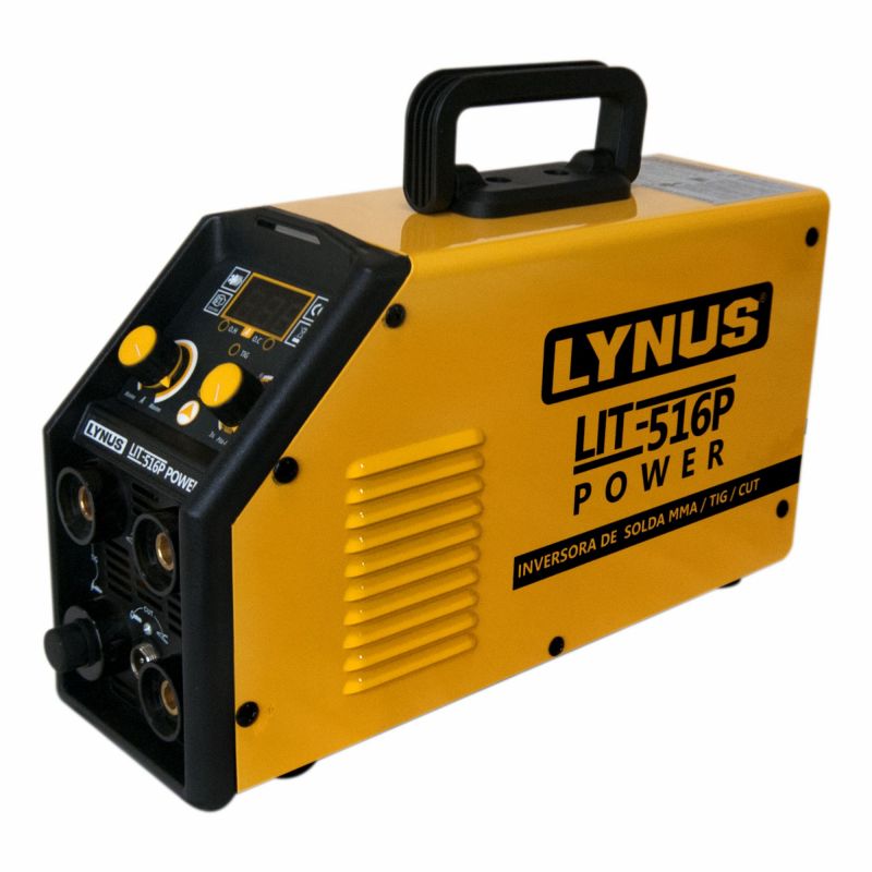 LIT-516P - INVERSOR DE SOLDA MMA / TIG / CUT
