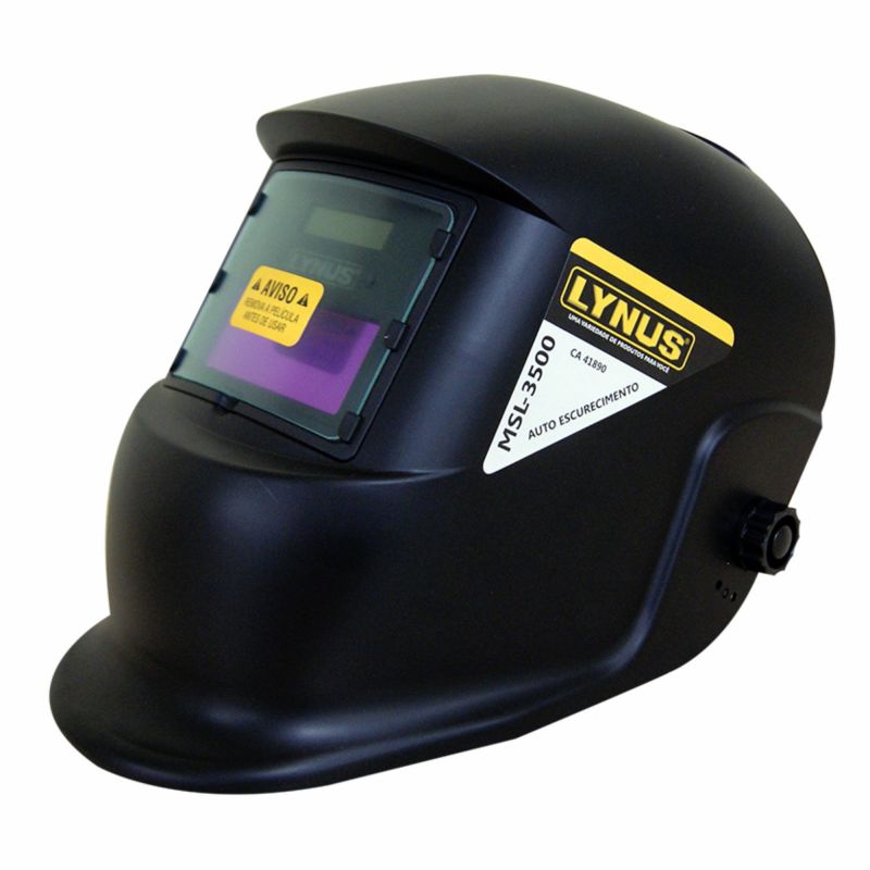 MSL-3500 - MÁSCARA DE SOLDA AUTOMÁTICA