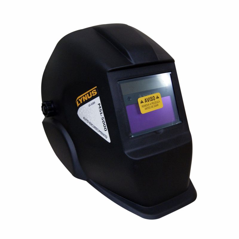 MSL-5000 - MÁSCARA DE SOLDA AUTOMÁTICA
