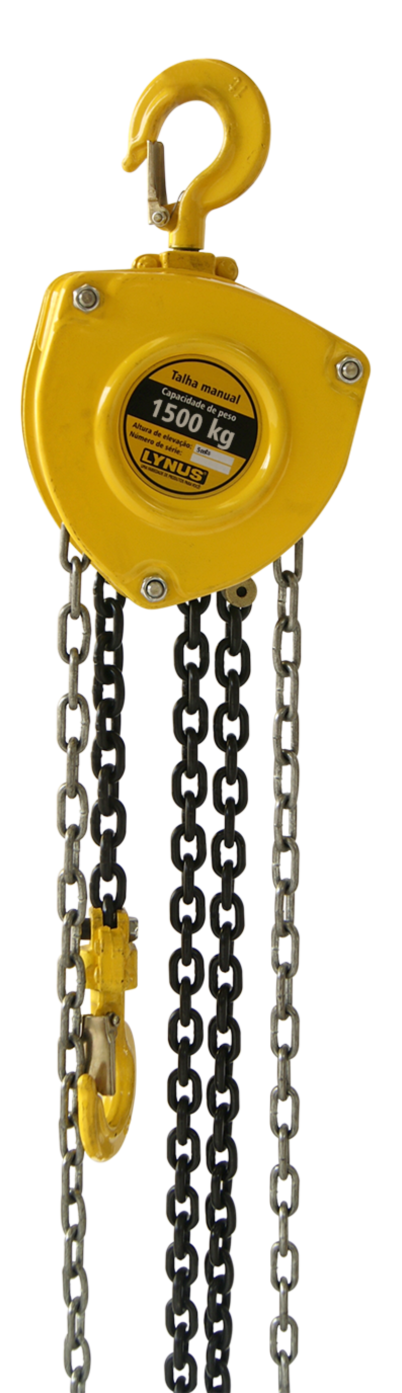 TML-150A - Talha Manual de corrente 1500kg