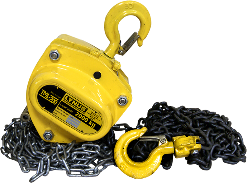 TML-200 - Talha Manual de corrente 2000kg